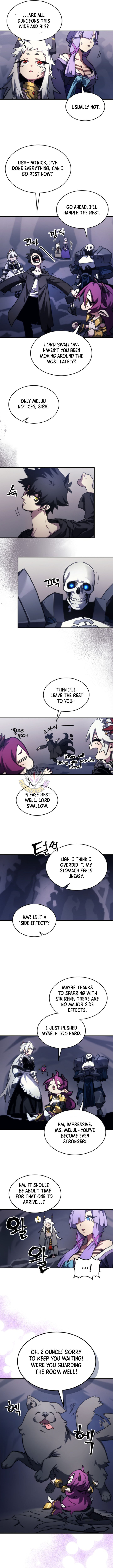 The Unbeatable Dungeons Lazy Boss Monster Chapter 110 Page 3