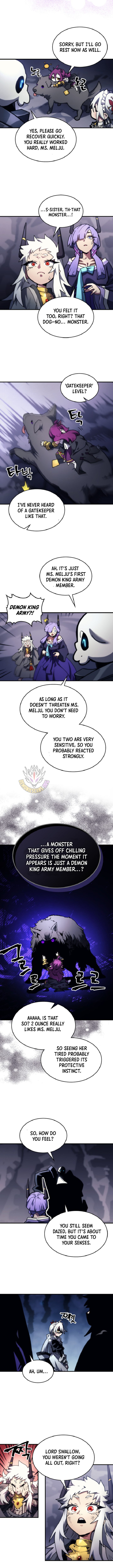 The Unbeatable Dungeons Lazy Boss Monster Chapter 110 Page 4