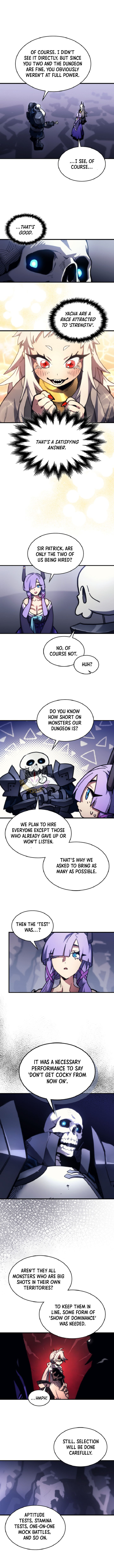 The Unbeatable Dungeons Lazy Boss Monster Chapter 110 Page 5