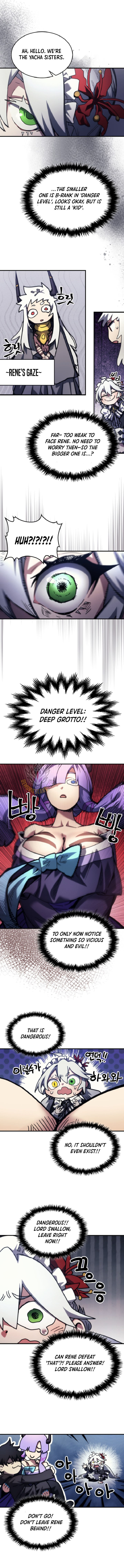 The Unbeatable Dungeons Lazy Boss Monster Chapter 110 Page 8