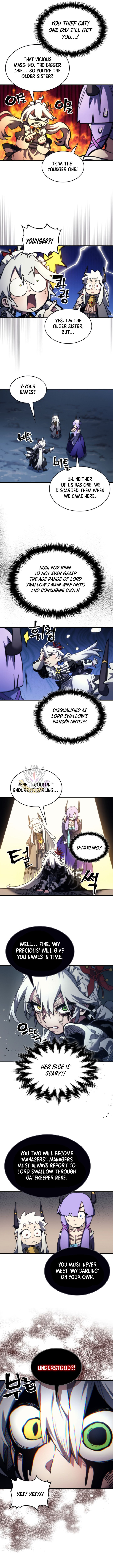 The Unbeatable Dungeons Lazy Boss Monster Chapter 110 Page 9