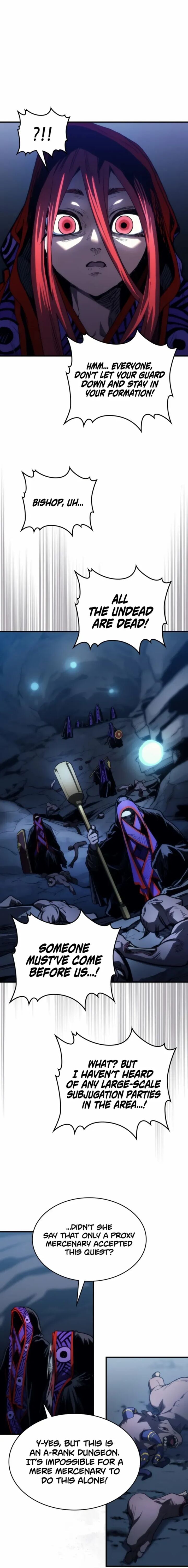 The Unbeatable Dungeons Lazy Boss Monster Chapter 112 Page 10