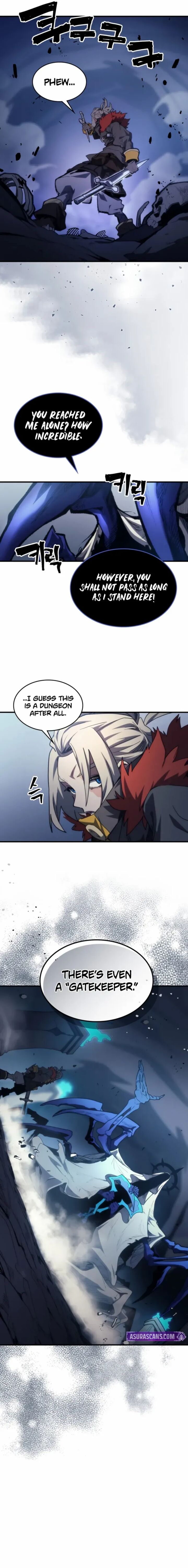 The Unbeatable Dungeons Lazy Boss Monster Chapter 112 Page 9
