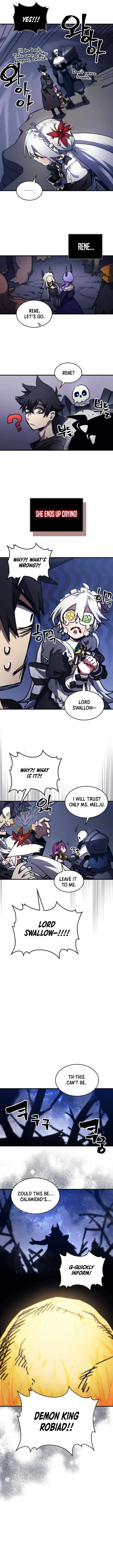 The Unbeatable Dungeons Lazy Boss Monster Chapter 114 Page 11