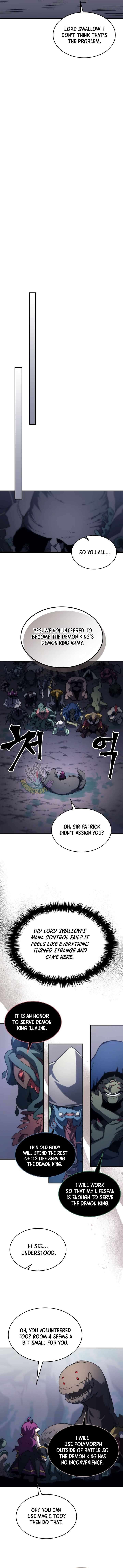 The Unbeatable Dungeons Lazy Boss Monster Chapter 114 Page 4