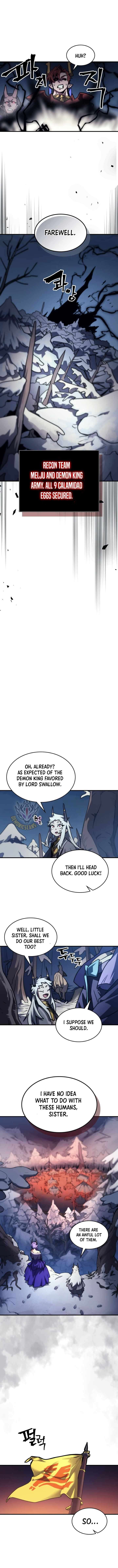 The Unbeatable Dungeons Lazy Boss Monster Chapter 115 Page 10