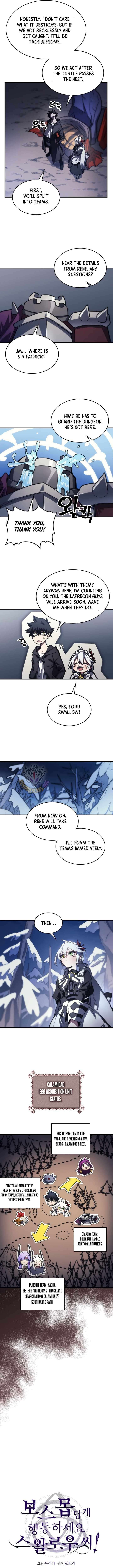 The Unbeatable Dungeons Lazy Boss Monster Chapter 115 Page 3