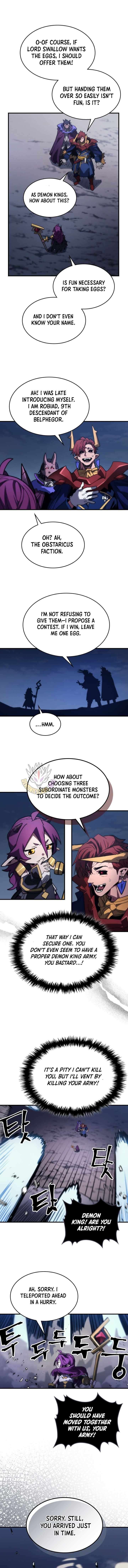 The Unbeatable Dungeons Lazy Boss Monster Chapter 115 Page 8