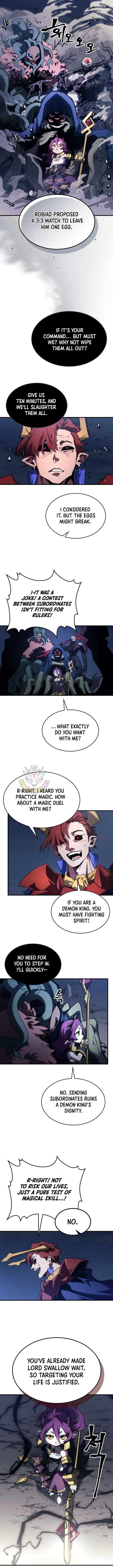 The Unbeatable Dungeons Lazy Boss Monster Chapter 115 Page 9