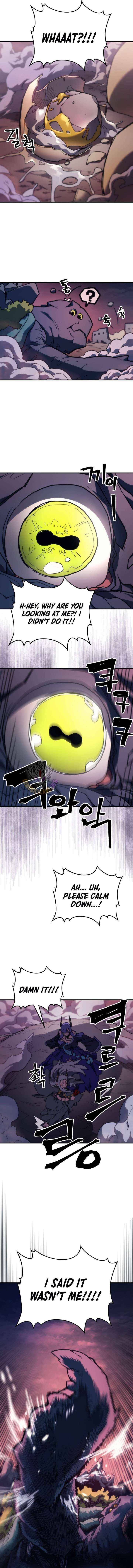 The Unbeatable Dungeons Lazy Boss Monster Chapter 116 Page 9