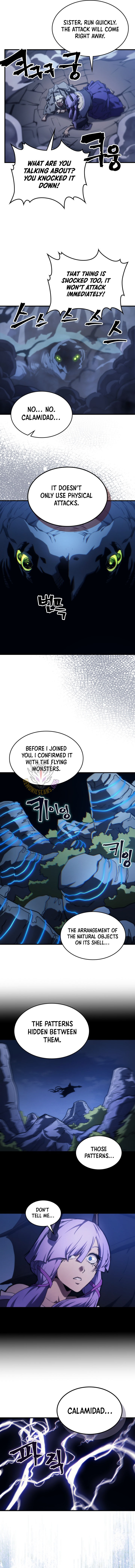 The Unbeatable Dungeons Lazy Boss Monster Chapter 117 Page 9