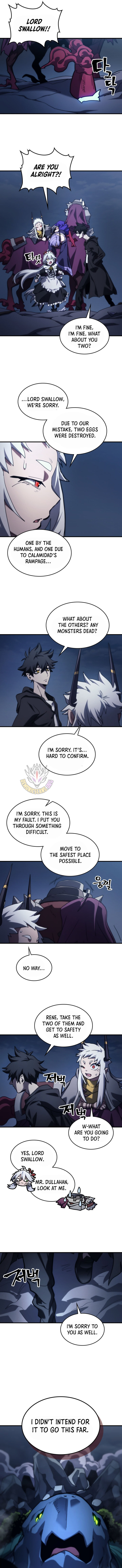 The Unbeatable Dungeons Lazy Boss Monster Chapter 118 Page 10