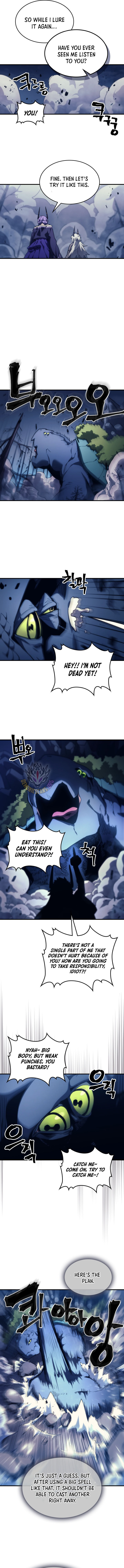 The Unbeatable Dungeons Lazy Boss Monster Chapter 118 Page 4