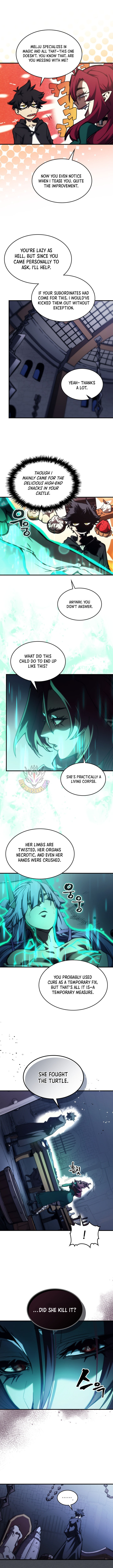 The Unbeatable Dungeons Lazy Boss Monster Chapter 119 Page 3