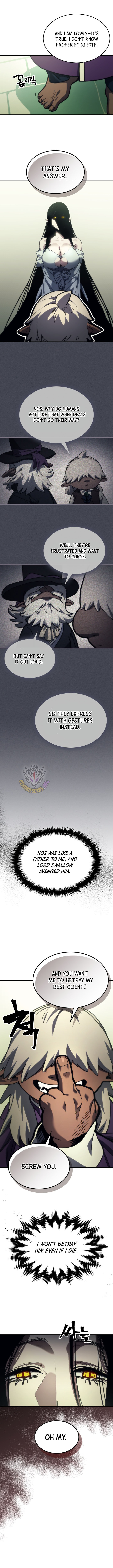 The Unbeatable Dungeons Lazy Boss Monster Chapter 120 Page 11