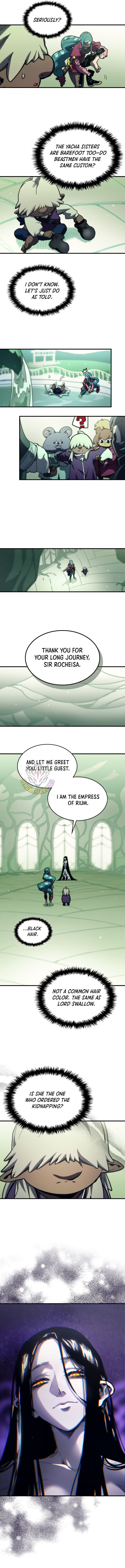 The Unbeatable Dungeons Lazy Boss Monster Chapter 120 Page 5