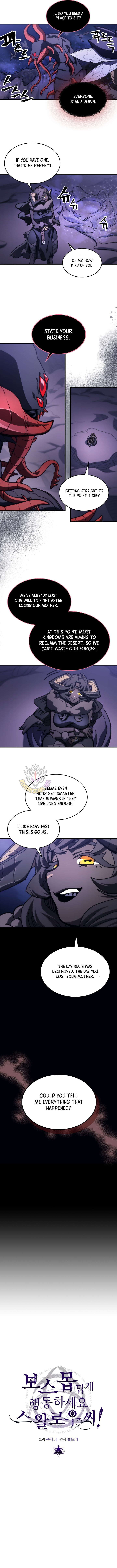 The Unbeatable Dungeons Lazy Boss Monster Chapter 121 Page 4