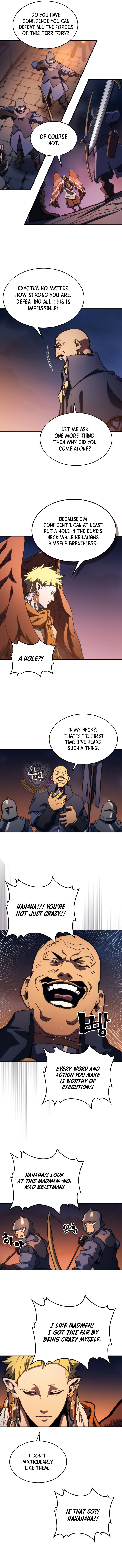The Unbeatable Dungeons Lazy Boss Monster Chapter 121 Page 6
