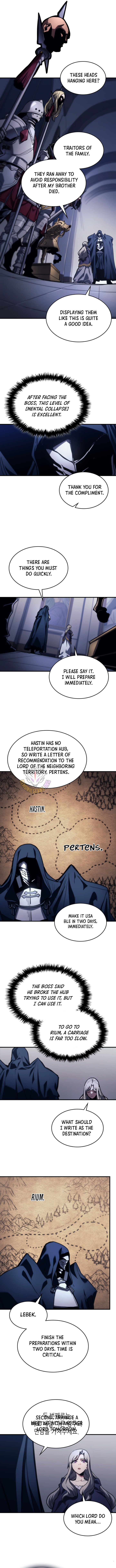 The Unbeatable Dungeons Lazy Boss Monster Chapter 123 Page 7