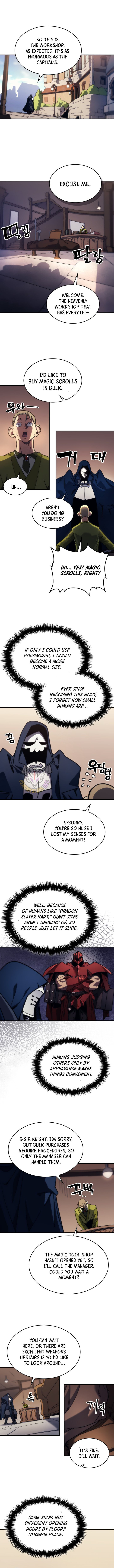 The Unbeatable Dungeons Lazy Boss Monster Chapter 126 Page 2