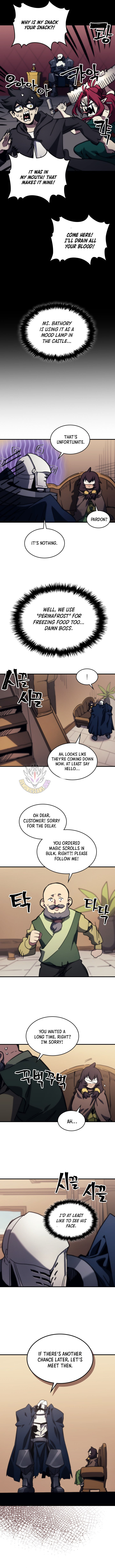 The Unbeatable Dungeons Lazy Boss Monster Chapter 126 Page 8