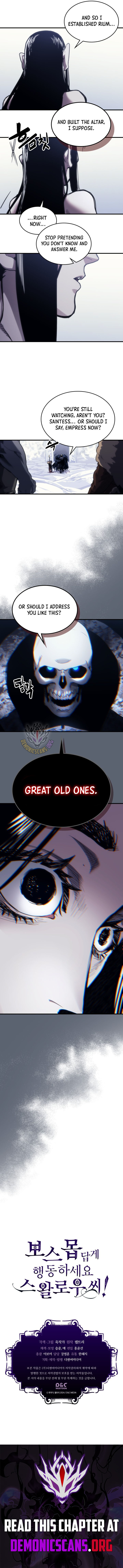 The Unbeatable Dungeons Lazy Boss Monster Chapter 135 Page 10