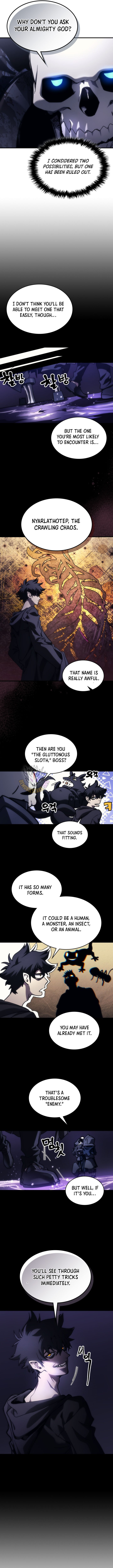 The Unbeatable Dungeons Lazy Boss Monster Chapter 136 Page 3