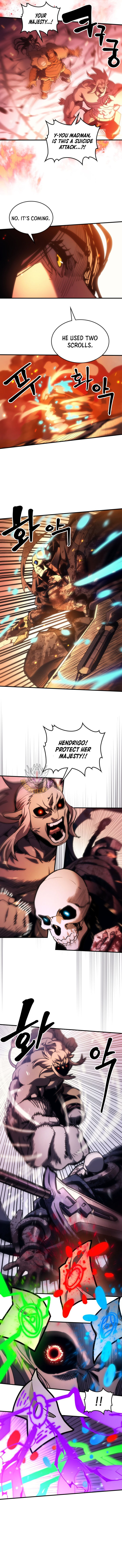 The Unbeatable Dungeons Lazy Boss Monster Chapter 136 Page 9