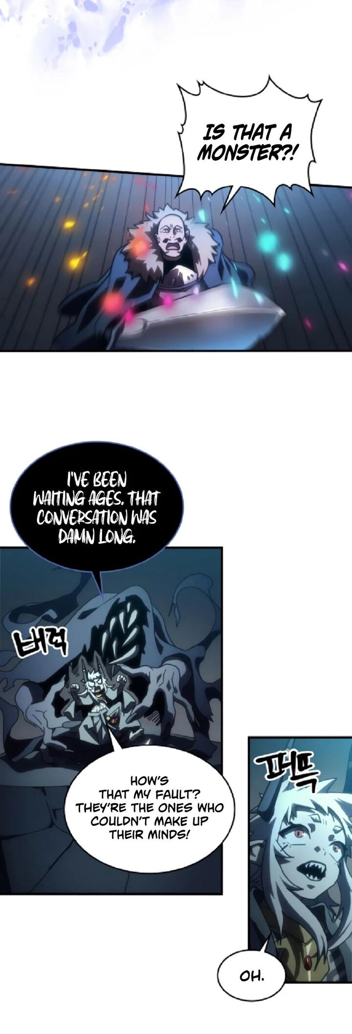 The Unbeatable Dungeons Lazy Boss Monster Chapter 148 Page 9