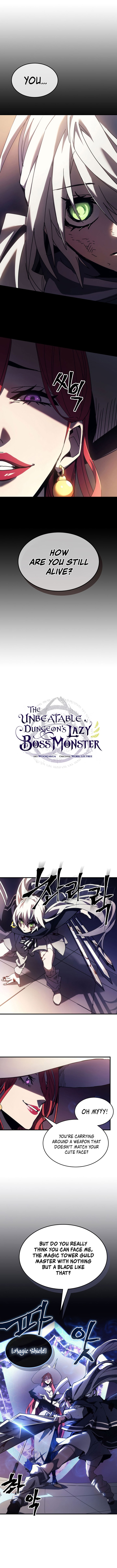 The Unbeatable Dungeons Lazy Boss Monster Chapter 18 Page 1