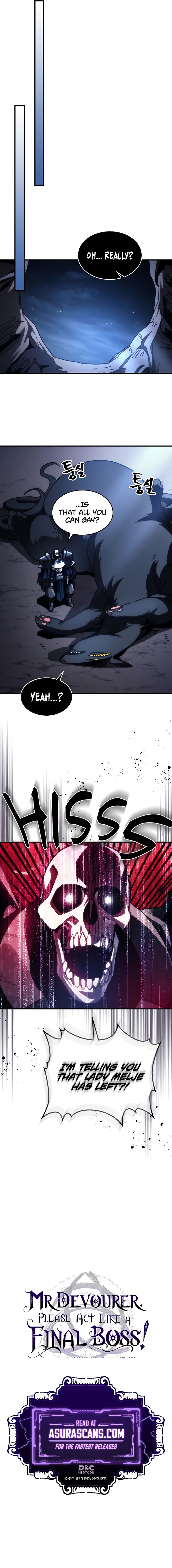 The Unbeatable Dungeons Lazy Boss Monster Chapter 43 Page 13
