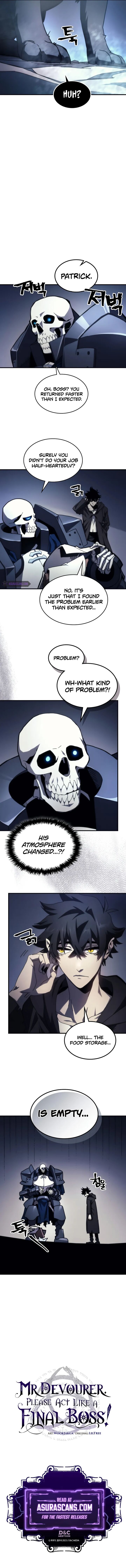 The Unbeatable Dungeons Lazy Boss Monster Chapter 69 Page 9