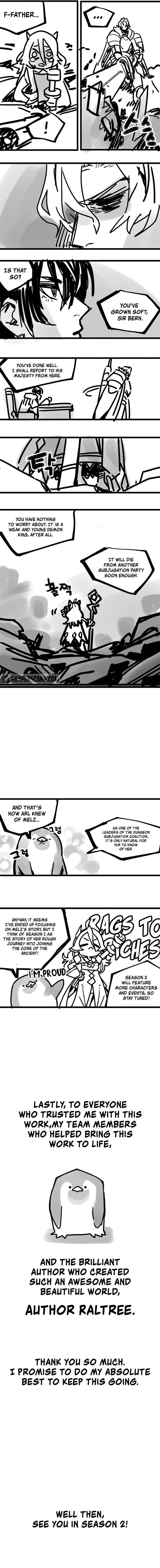 The Unbeatable Dungeons Lazy Boss Monster Chapter 70e Page 3