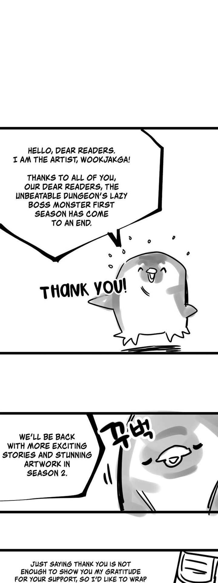 The Unbeatable Dungeons Lazy Boss Monster Chapter 71 Page 1