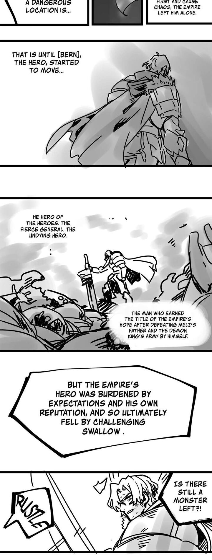 The Unbeatable Dungeons Lazy Boss Monster Chapter 71 Page 11