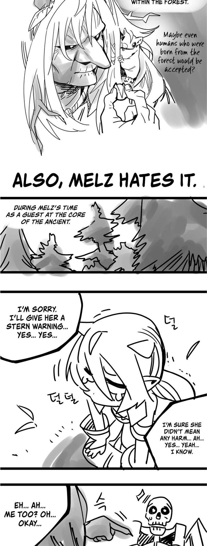 The Unbeatable Dungeons Lazy Boss Monster Chapter 71 Page 7