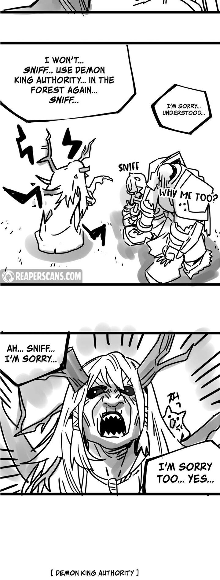 The Unbeatable Dungeons Lazy Boss Monster Chapter 71 Page 8