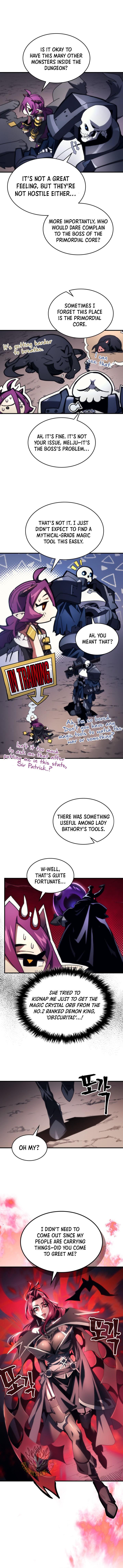 The Unbeatable Dungeons Lazy Boss Monster Chapter 77 Page 2