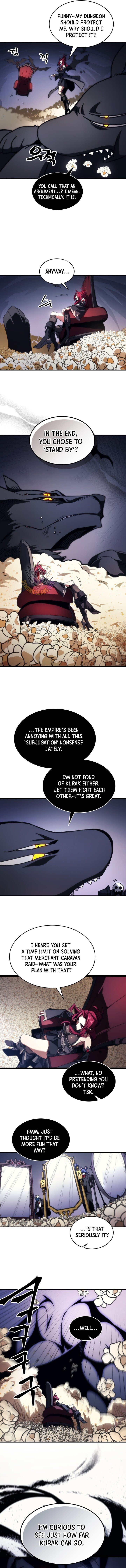 The Unbeatable Dungeons Lazy Boss Monster Chapter 77 Page 6
