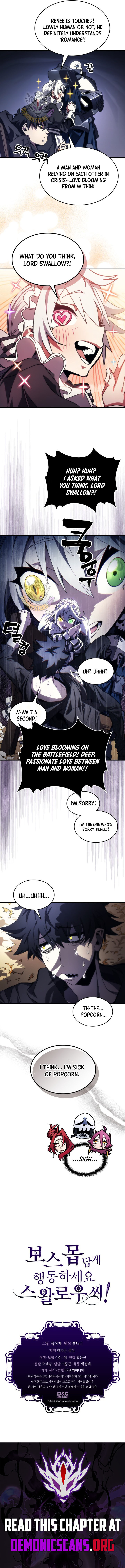 The Unbeatable Dungeons Lazy Boss Monster Chapter 80 Page 9