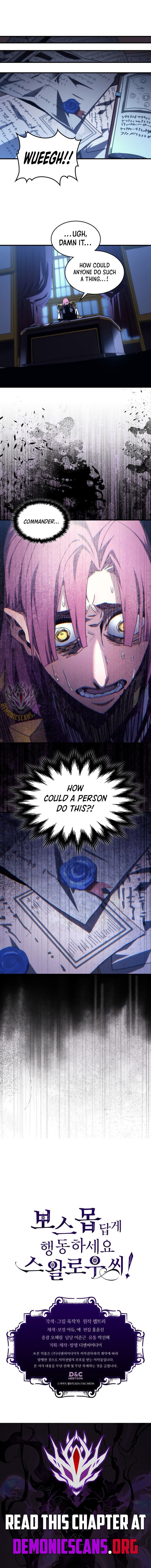 The Unbeatable Dungeons Lazy Boss Monster Chapter 86 Page 10
