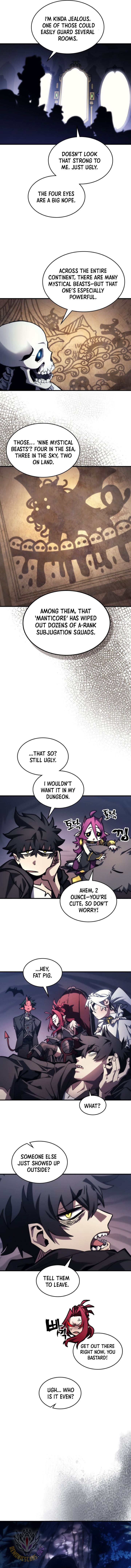 The Unbeatable Dungeons Lazy Boss Monster Chapter 87 Page 10