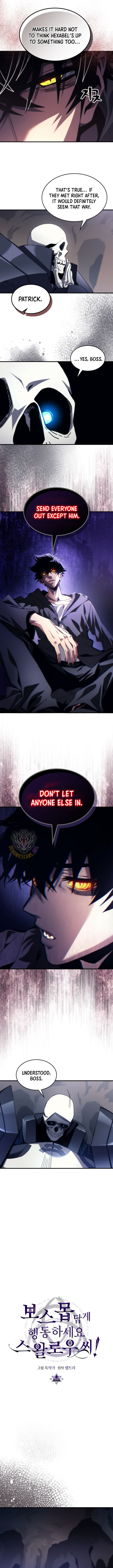 The Unbeatable Dungeons Lazy Boss Monster Chapter 88 Page 3