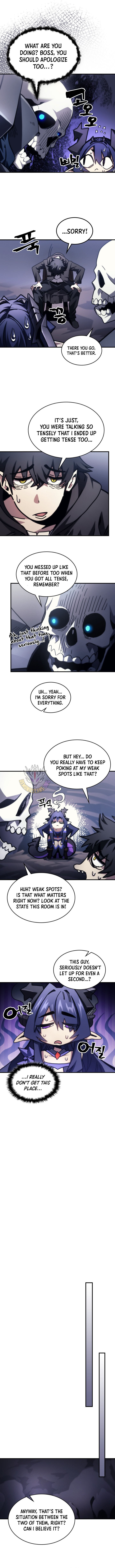 The Unbeatable Dungeons Lazy Boss Monster Chapter 88 Page 9