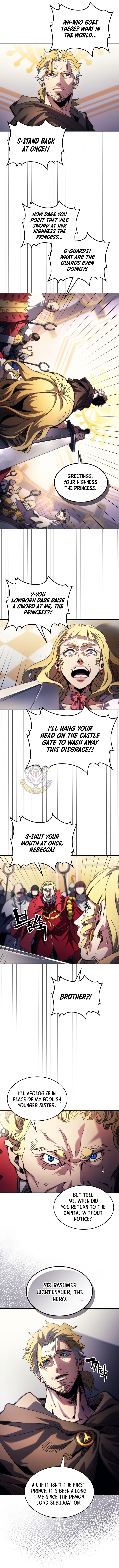 The Unbeatable Dungeons Lazy Boss Monster Chapter 91 Page 5