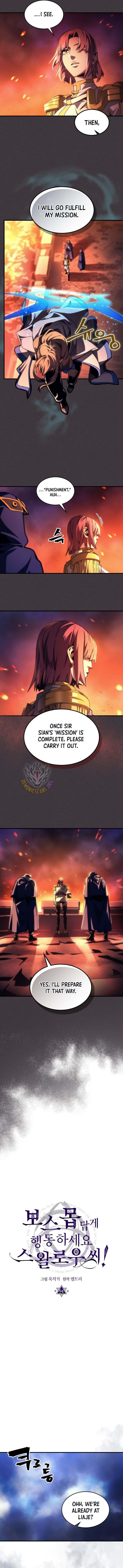 The Unbeatable Dungeons Lazy Boss Monster Chapter 94 Page 3