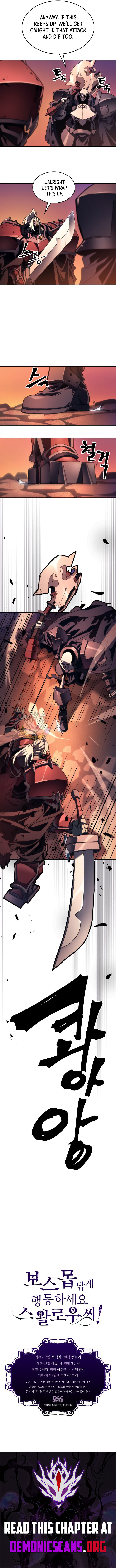 The Unbeatable Dungeons Lazy Boss Monster Chapter 99 Page 10