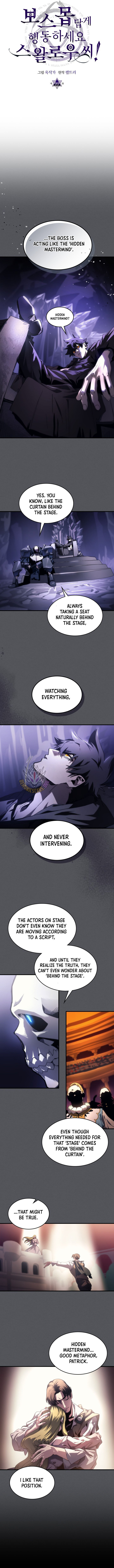 The Unbeatable Dungeons Lazy Boss Monster Chapter 99 Page 2