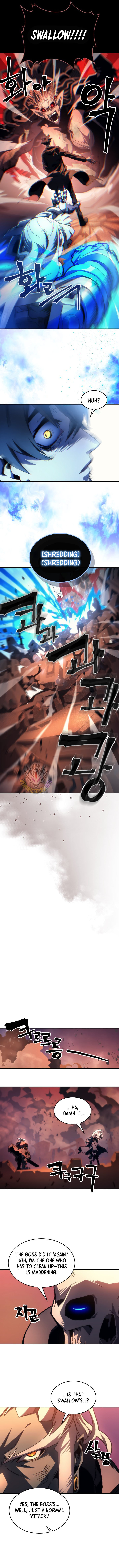 The Unbeatable Dungeons Lazy Boss Monster Chapter 99 Page 9