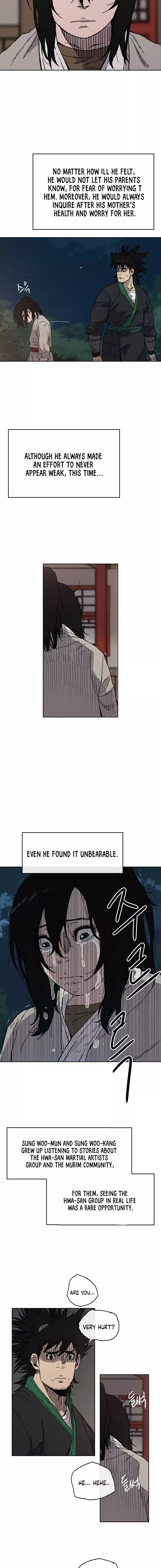 The Undefeatable Swordsman Chapter 1 Page 21